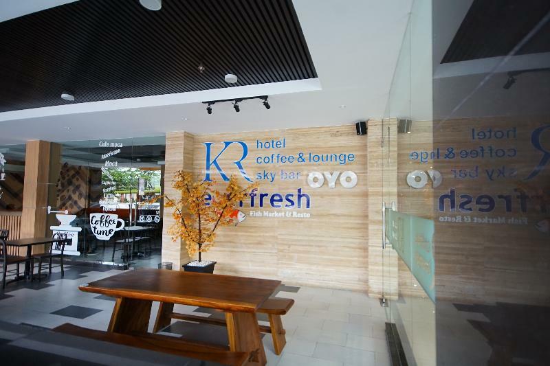 Oyo 344 Kr Hotel Палембанг Экстерьер фото